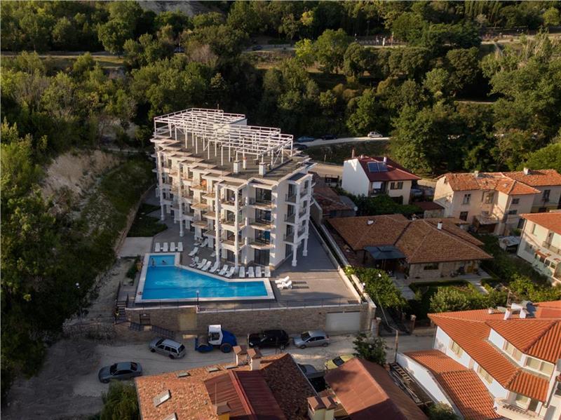 Hotel Samara Baltsjik Buitenkant foto