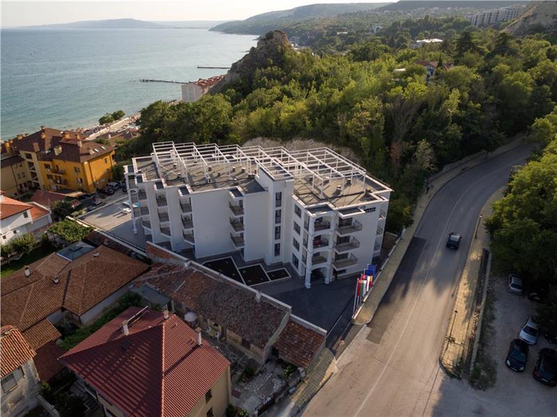 Hotel Samara Baltsjik Buitenkant foto