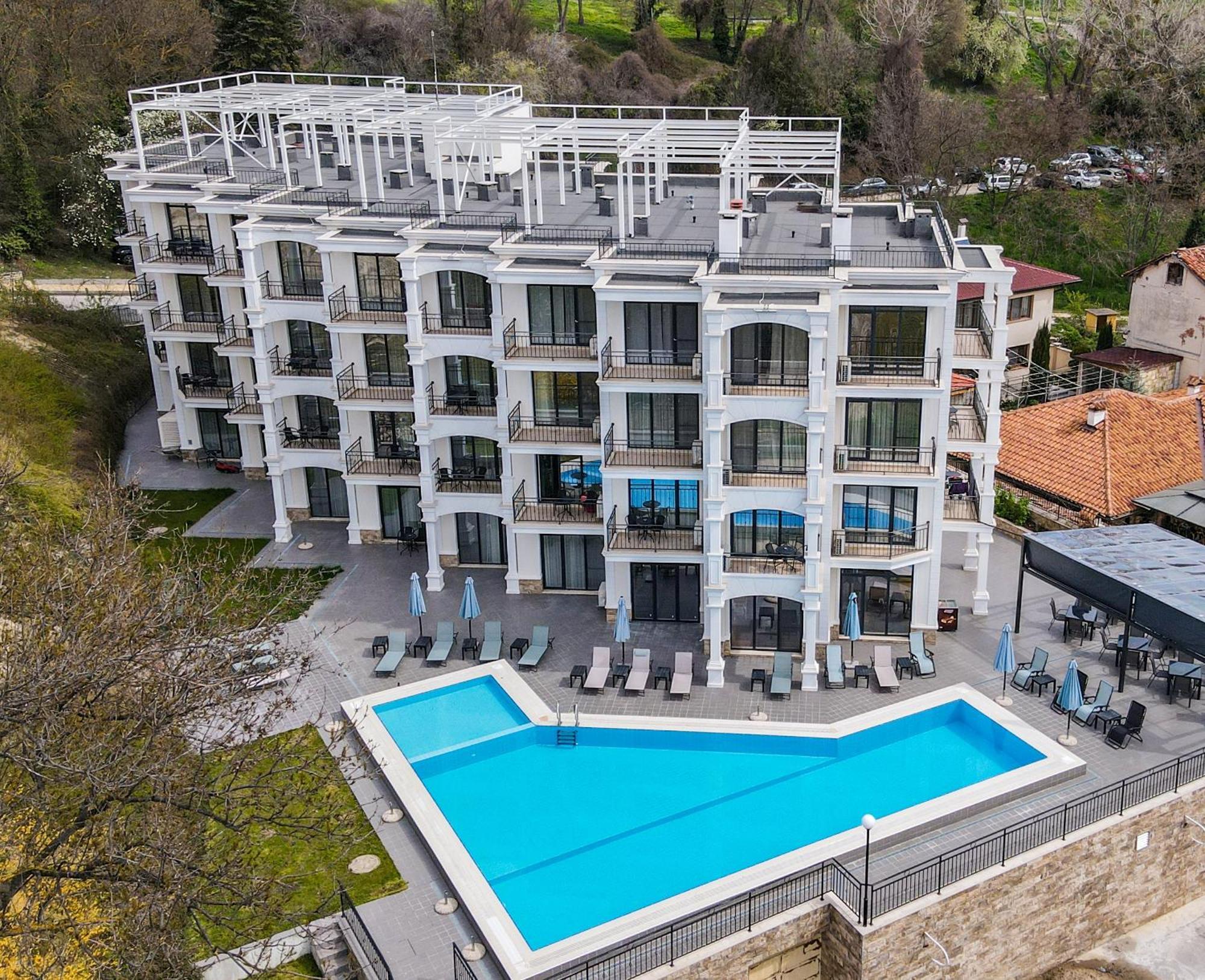 Hotel Samara Baltsjik Buitenkant foto